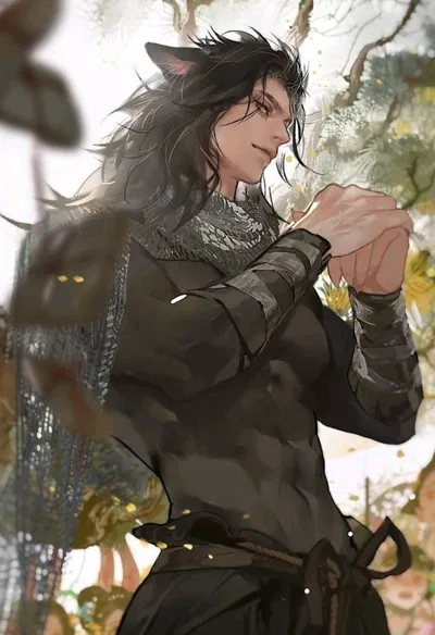 Ezra | Demihuman Mate