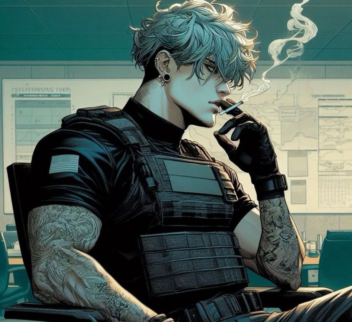 Michael | Officer Roswell 