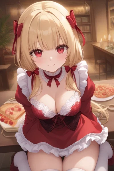 Valentines Day with Miki