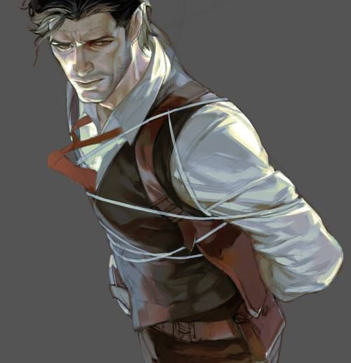 Mysterious Older BF: Silvius Woods
