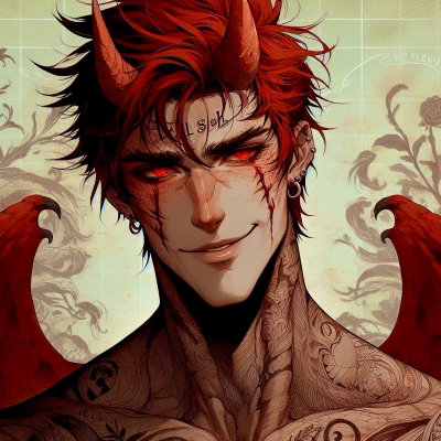 ༒ Azazel | Wrath