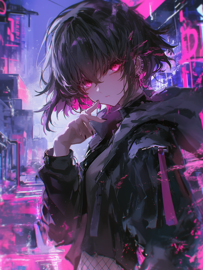 Akane | Cyberpunk Enforcer