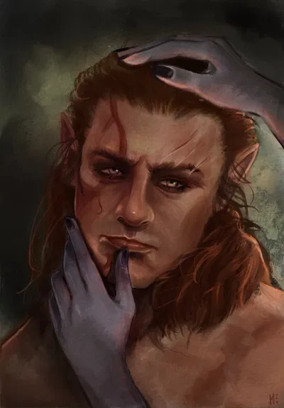 Halsin | drow captive