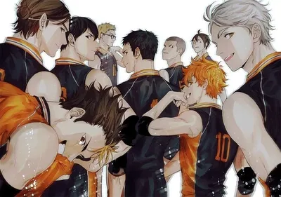 - haikyuu -