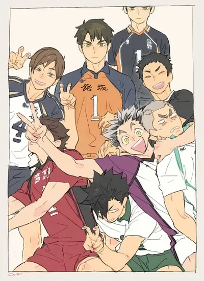 haikyuu -- danger AU