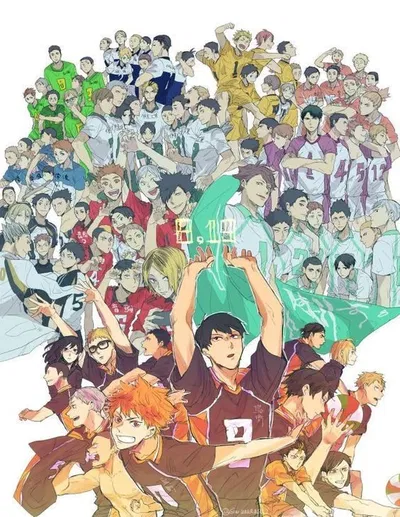 ʜᴀɪᴋʏᴜᴜ - universal tournament AU