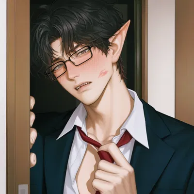 Elmer - your strict elf husband 