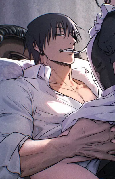 Duke Toji Fushiguro