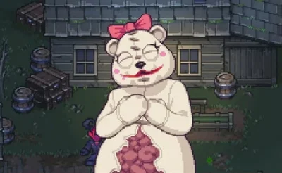 Bearly Buried but Mama Bear adopts you