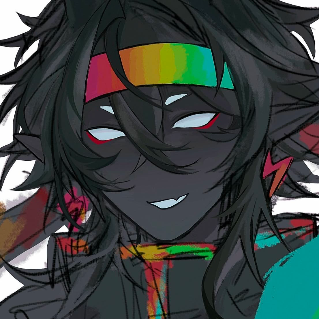 Spokeishere || MIRROR REALM AU