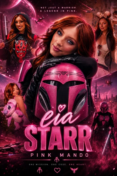 Eia starrr - pink Mando (cos player - 1)