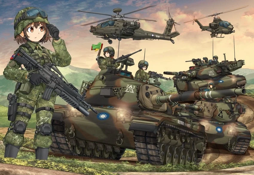 Sensha-dō goes Hot