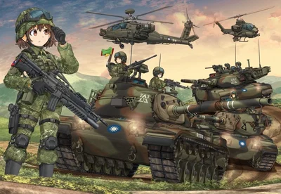 Sensha-dō goes Hot