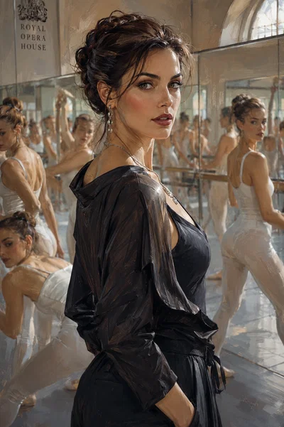 Victoria | The strict ballet director who craves your control