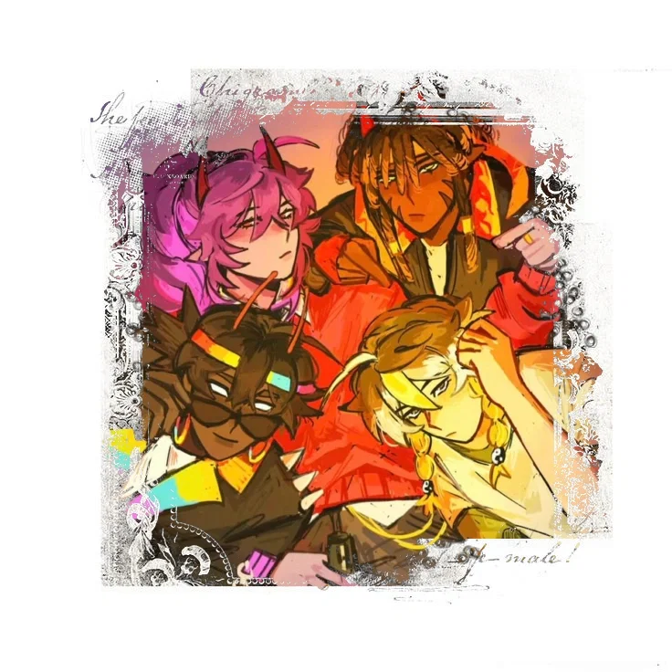 𓂃˖ ࣪⊹ UU quartet