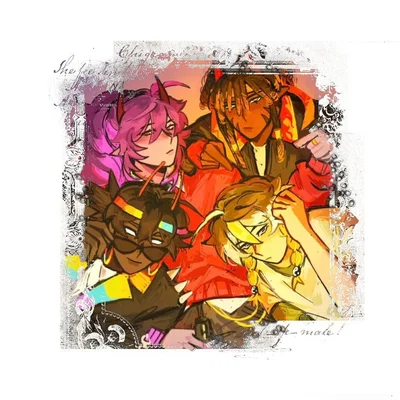 𓂃˖ ࣪⊹ UU quartet