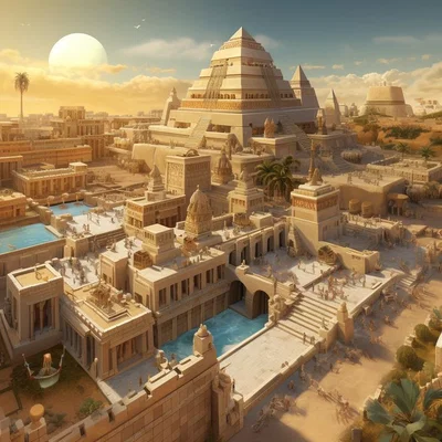 Ancient sumer RPG || the oldest civilization 