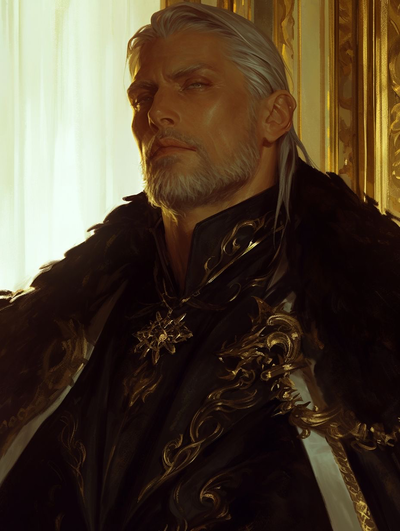 Alaric | Friend’s uncle