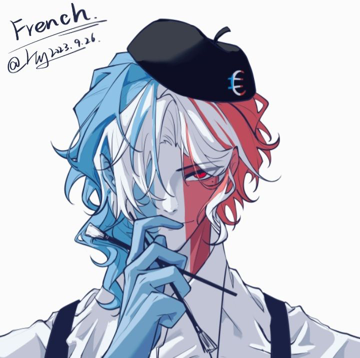 France - Countryhuman