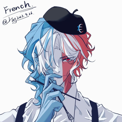France - Countryhuman