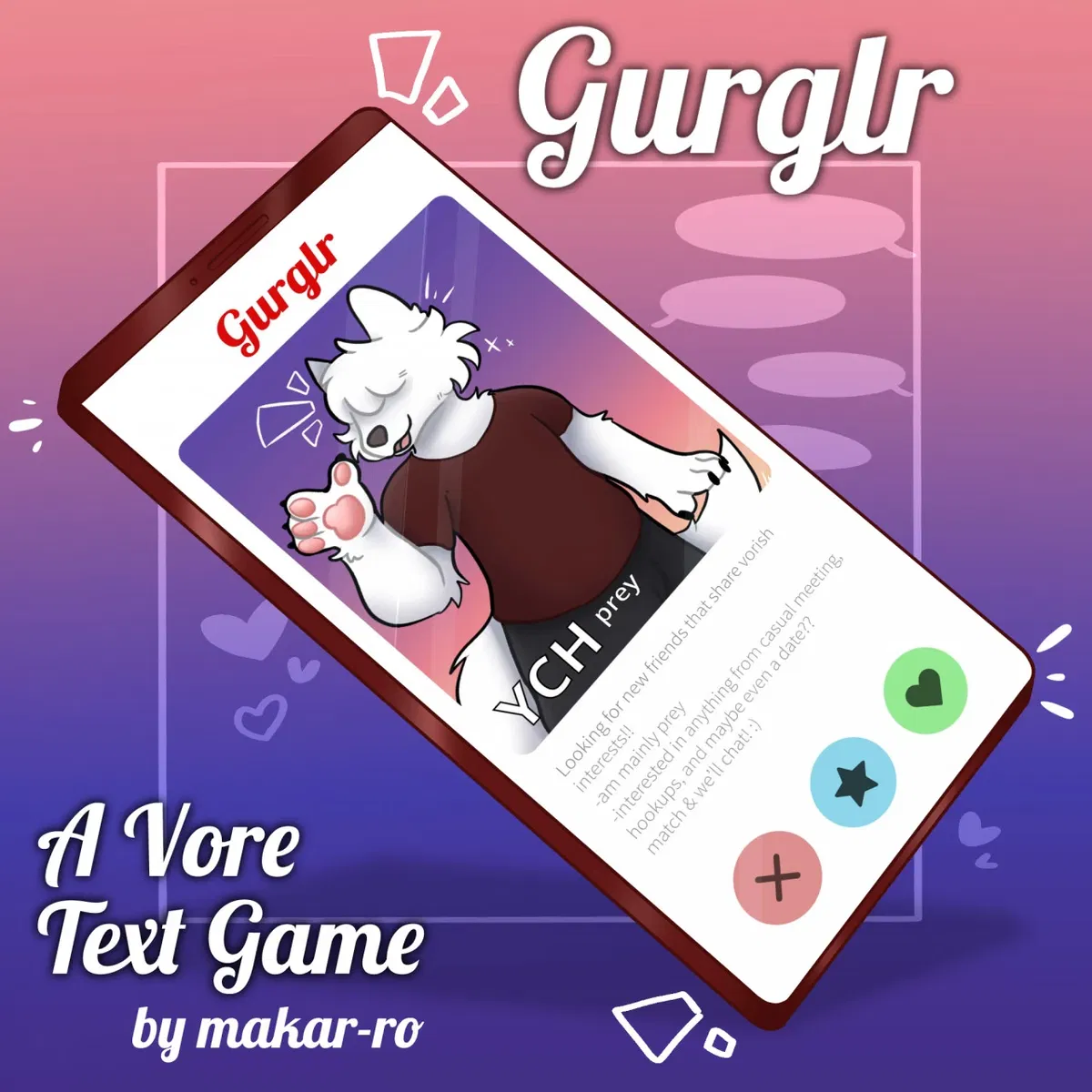 Chat with Gurglr - Vore App