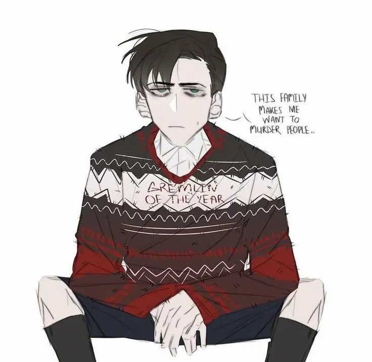 🦌🛷 [Eng] Chaotic Christmas — Five Hargreeves ✞*ੈ🎄✩‧+ 
