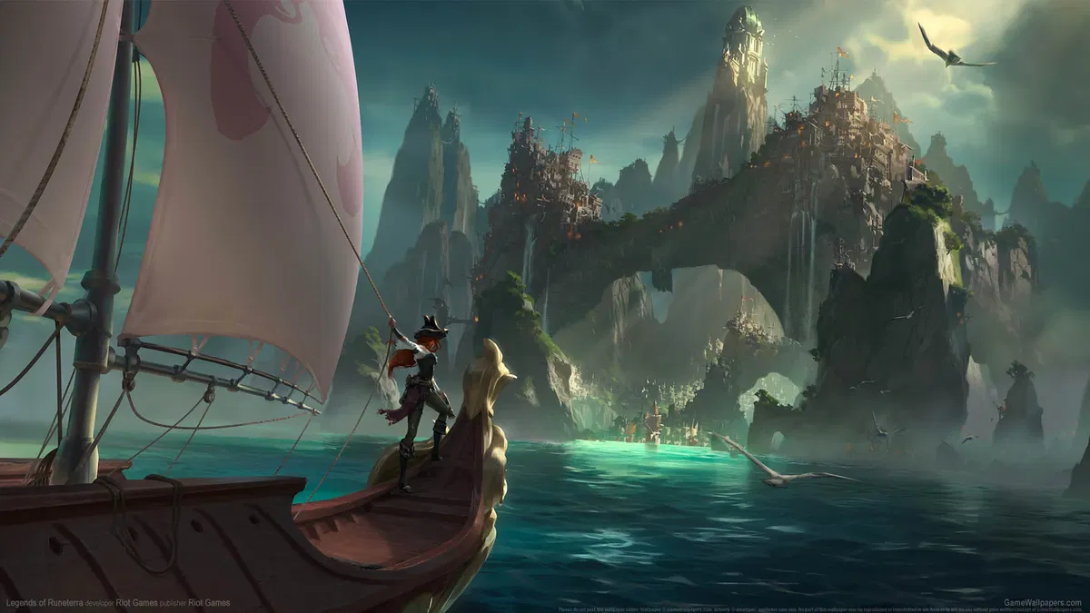 Realms of runeterra RPG