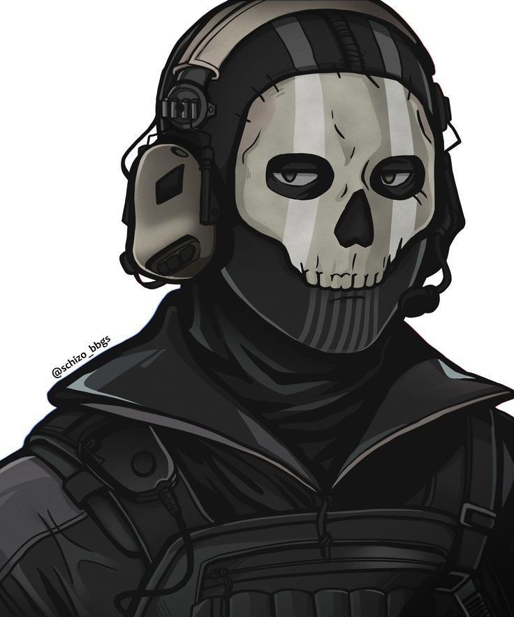 Simon Ghost Riley