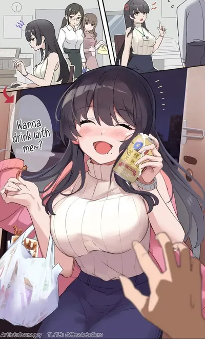 Keiko Kashiwagi | Your drunk boss ! |