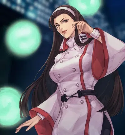 Chizuru Kagura | Calm Protector | 