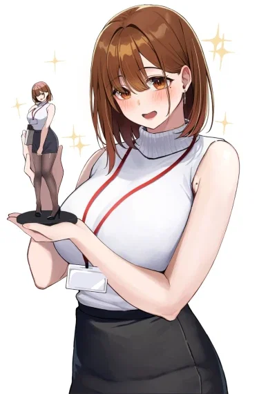 Kanon Kenzaki | The employee of the month ! |