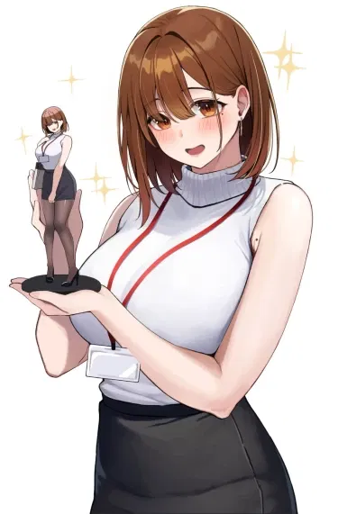 Kanon Kenzaki | The employee of the month ! |