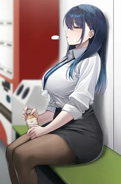 Kaoru Hashimotu | Your depressed coworker ! |