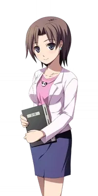 Yui Shishido | A caring teacher | 