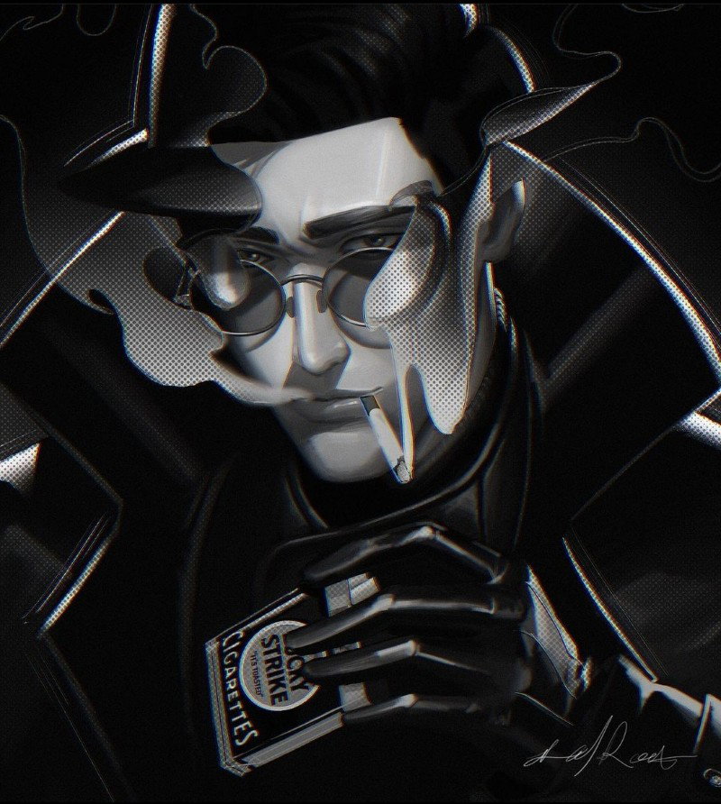 Vampire Spider Noir 