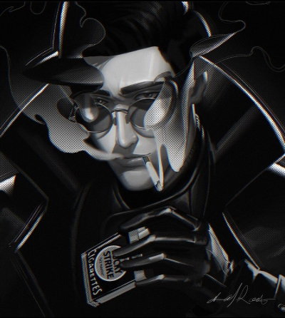 Vampire Spider Noir 