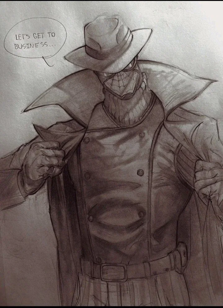 Adult Entertainer Noir