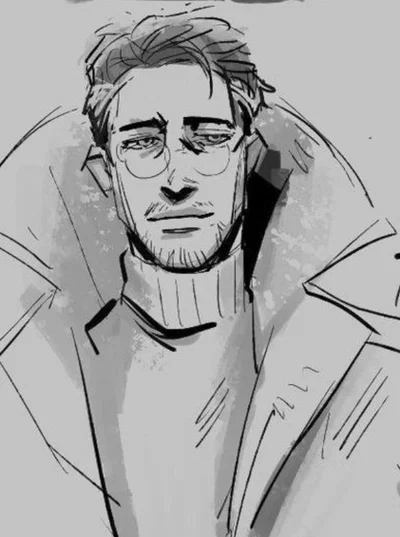 Mershark Peter Noir 🧜‍♂️
