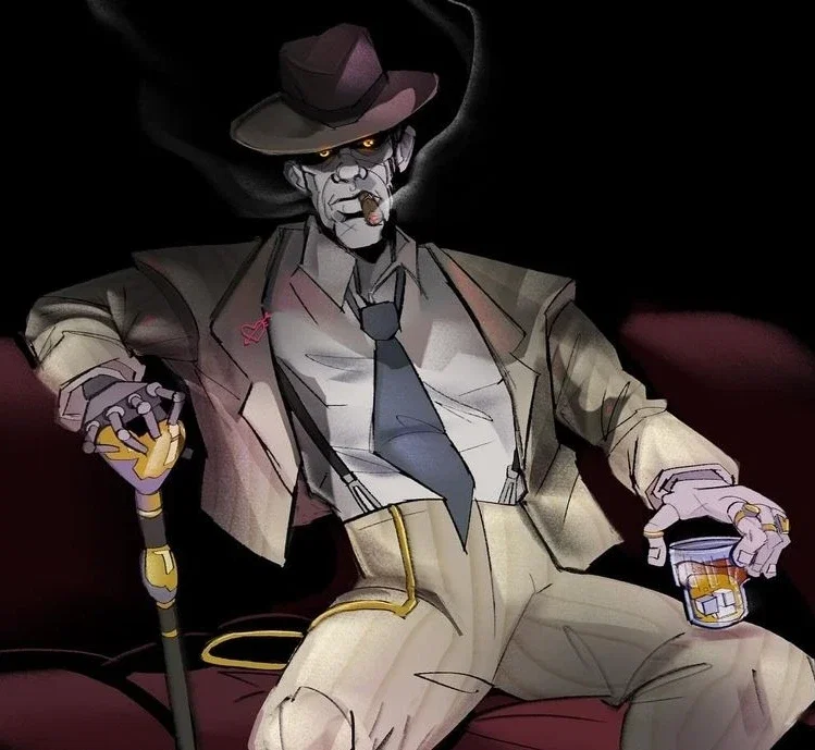 ♡ Nick Valentine [Mobster au] ♡