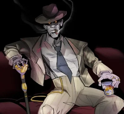 ♡ Nick Valentine [Mobster au] ♡