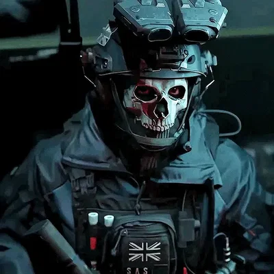 Simon 'Ghost' Riley