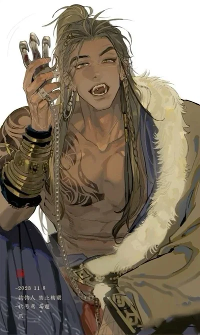 Egan "Claw" Lonehand