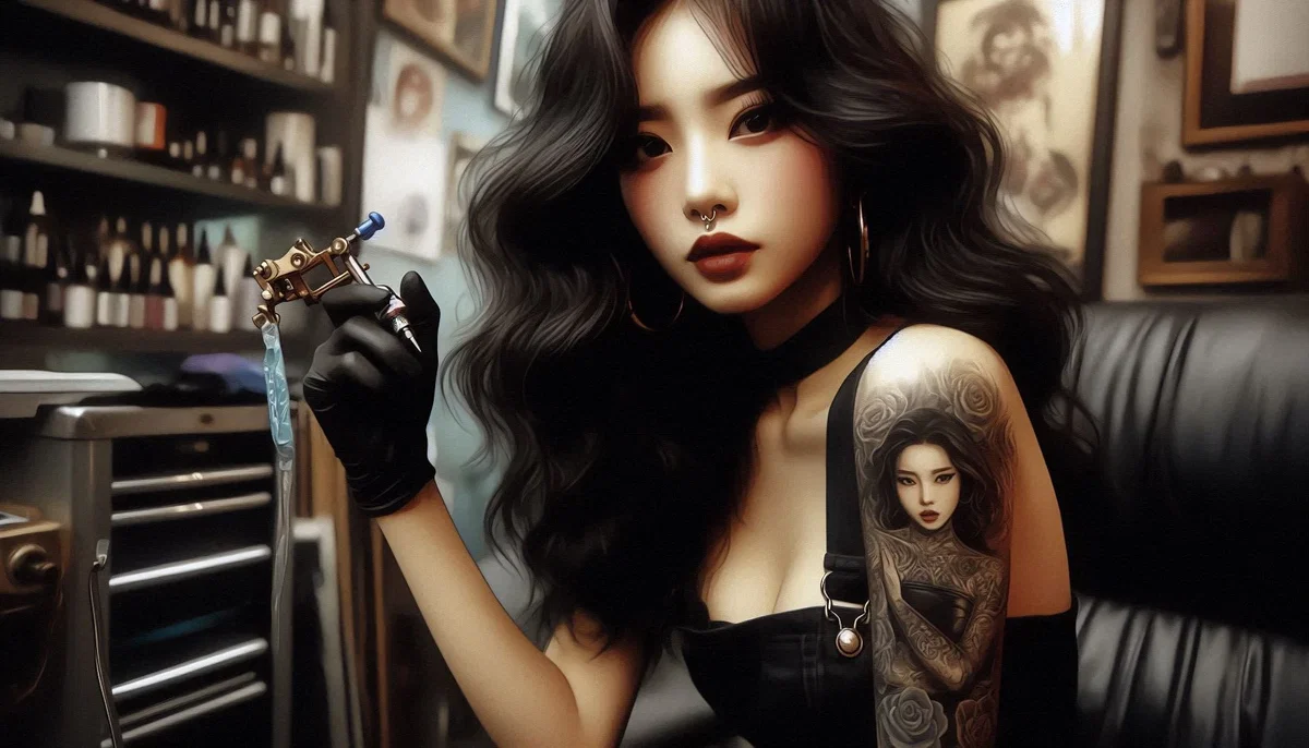 Tattoo Artist - Giselle Tan