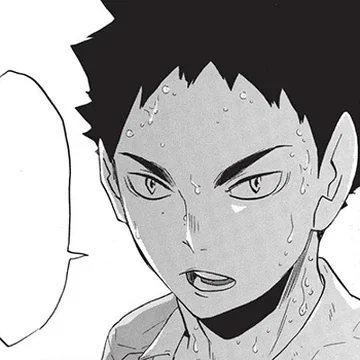 Athletic Trainer - Iwaizumi Hajime