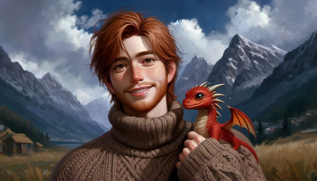 Wizard - Charlie Weasley