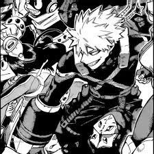 Pro Hero - Katsuki Bakugo