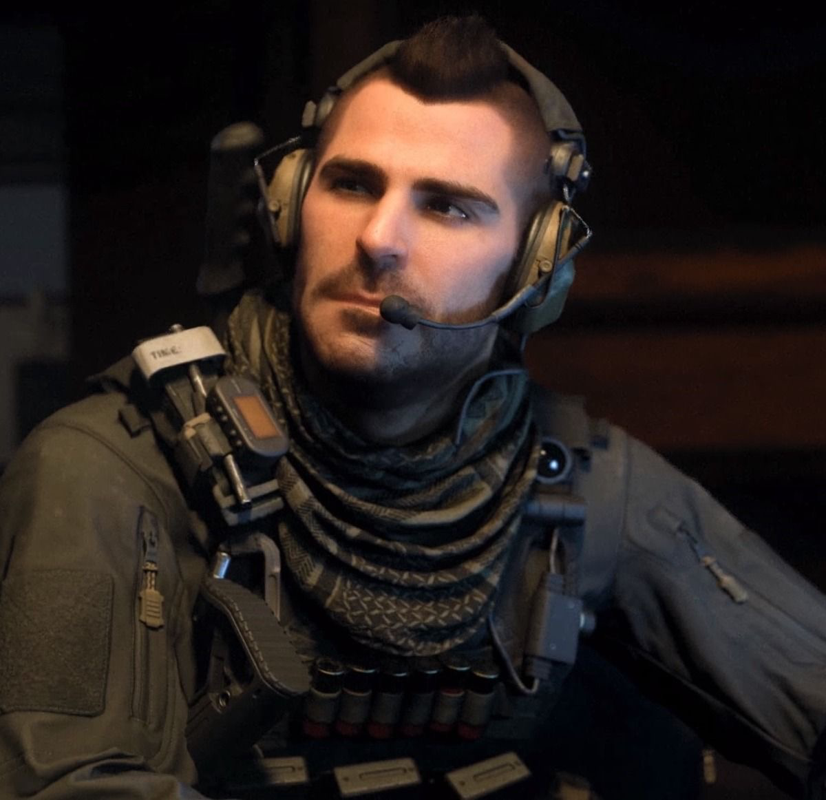 Chat with John “Soap” Mactavish