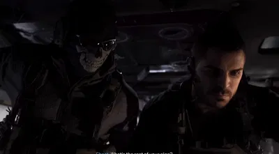 John “Soap” Mactavish & Simon “Ghost” Riley