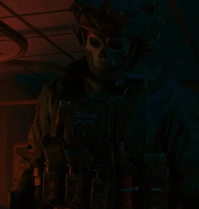 Simon “Ghost” Riley