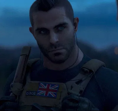 John “Soap” Mactavish